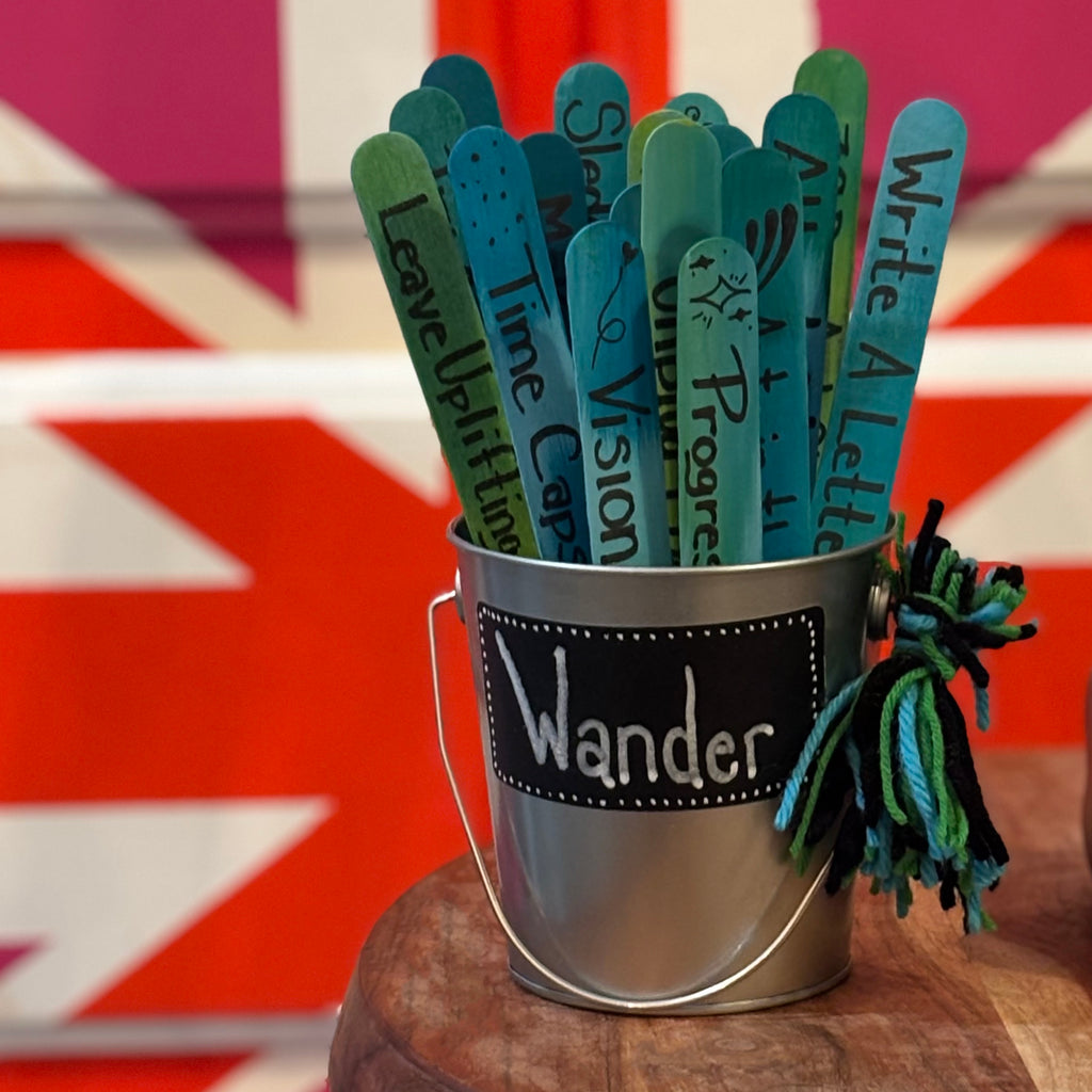 Bucket List Blossoms: Monday Dec 15 @ 2:00-3:30