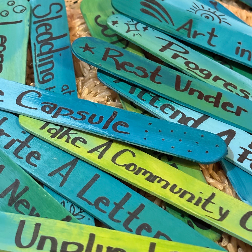 Bucket List Blossoms: Monday Dec 15 @ 2:00-3:30