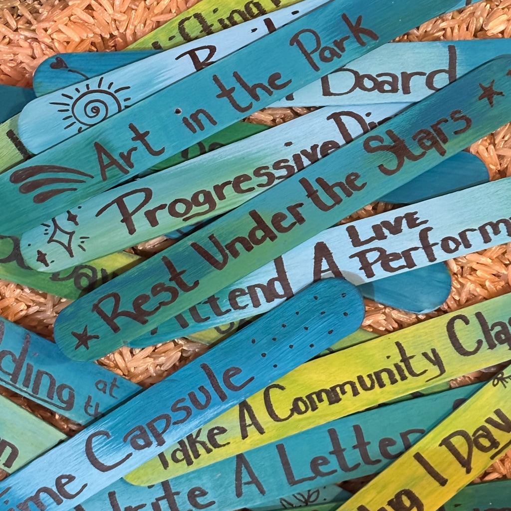 Bucket List Blossoms: Monday Dec 15 @ 2:00-3:30