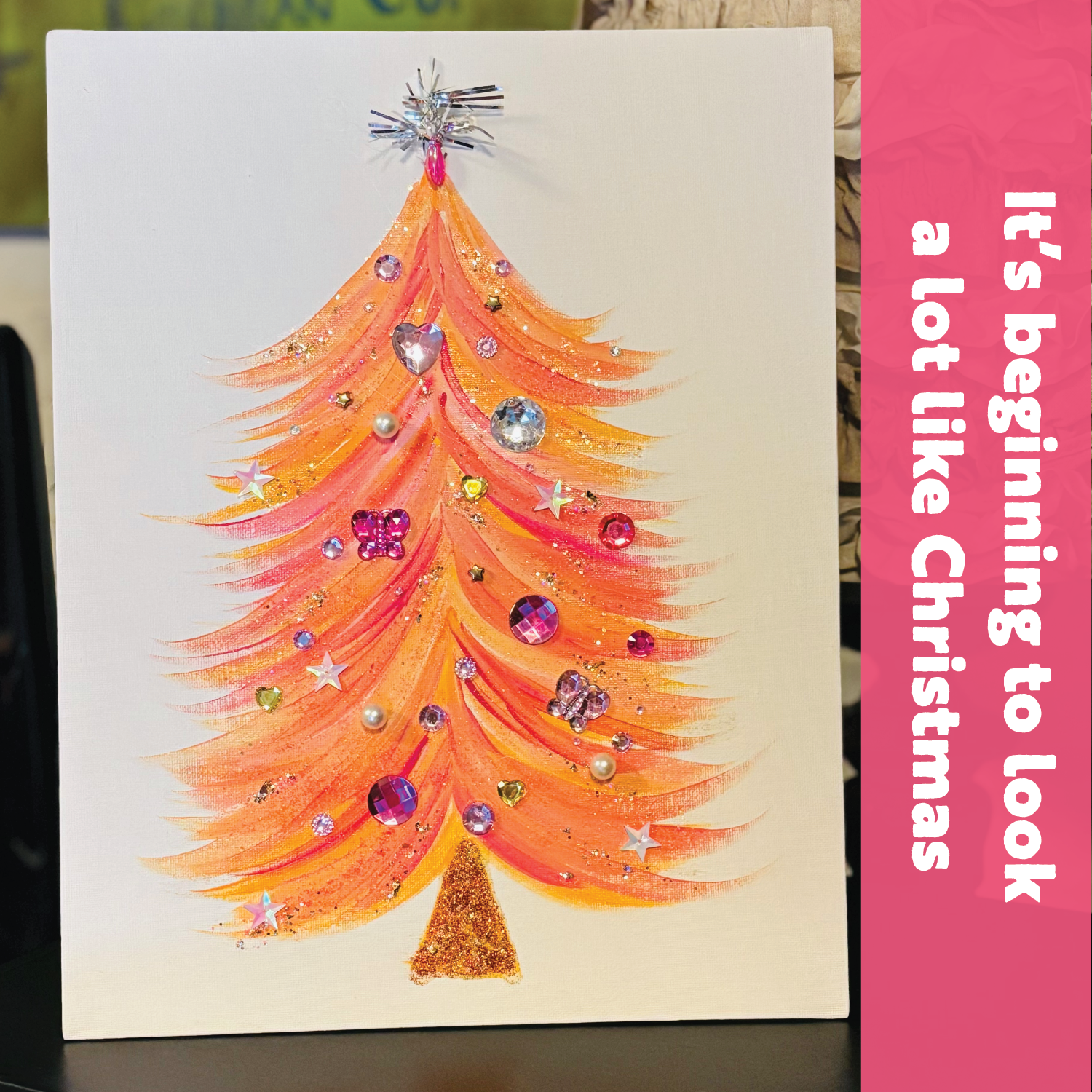 Pushing Glitter: Monday Dec 22 @ 2:00-3:30