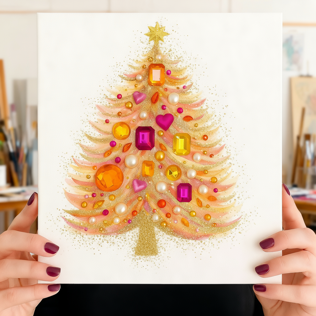 Pushing Glitter: Monday Dec 22 @ 2:00-3:30