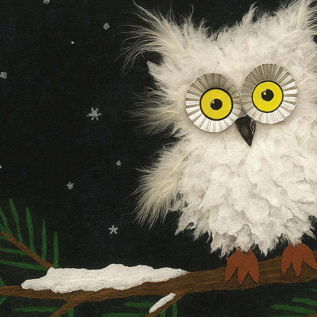 Owl Be Creative: Tuesday Dec 23 @ 2:00-3:30