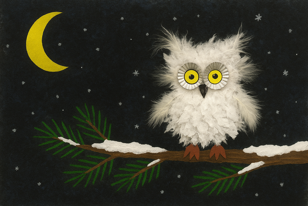 Owl Be Creative: Tuesday Dec 23 @ 2:00-3:30