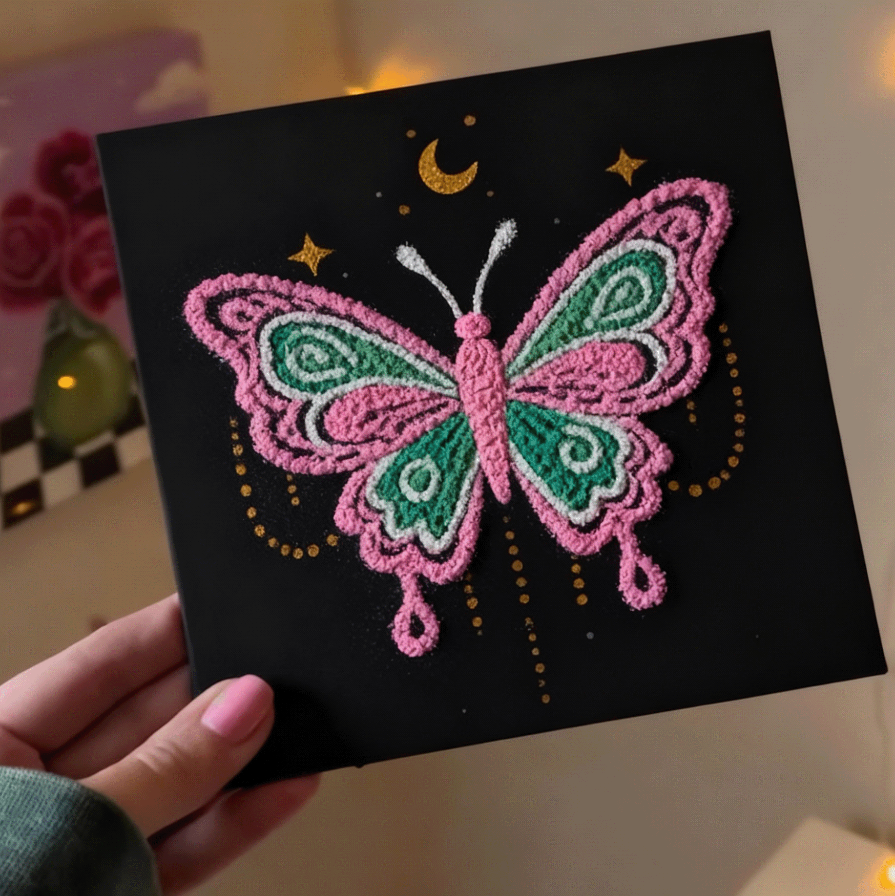 Rangoli Butterfly: Tuesday Dec 30 @ 2:00-3:30