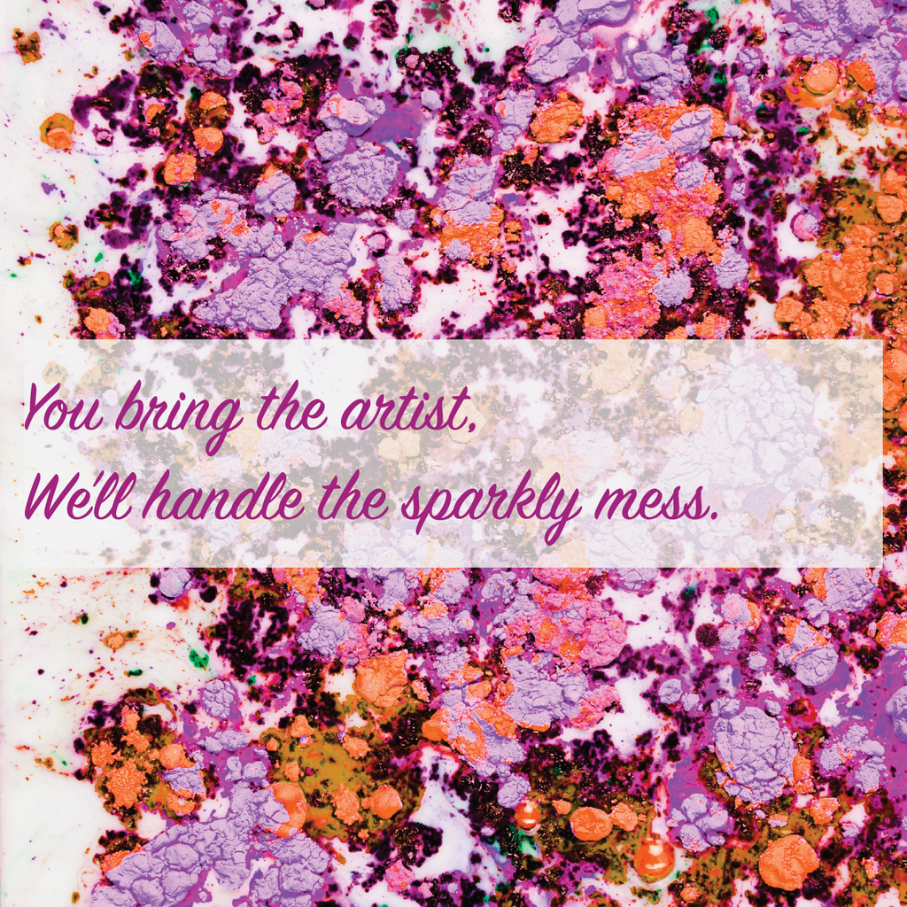 Pushing Glitter: Monday Dec 22 @ 2:00-3:30