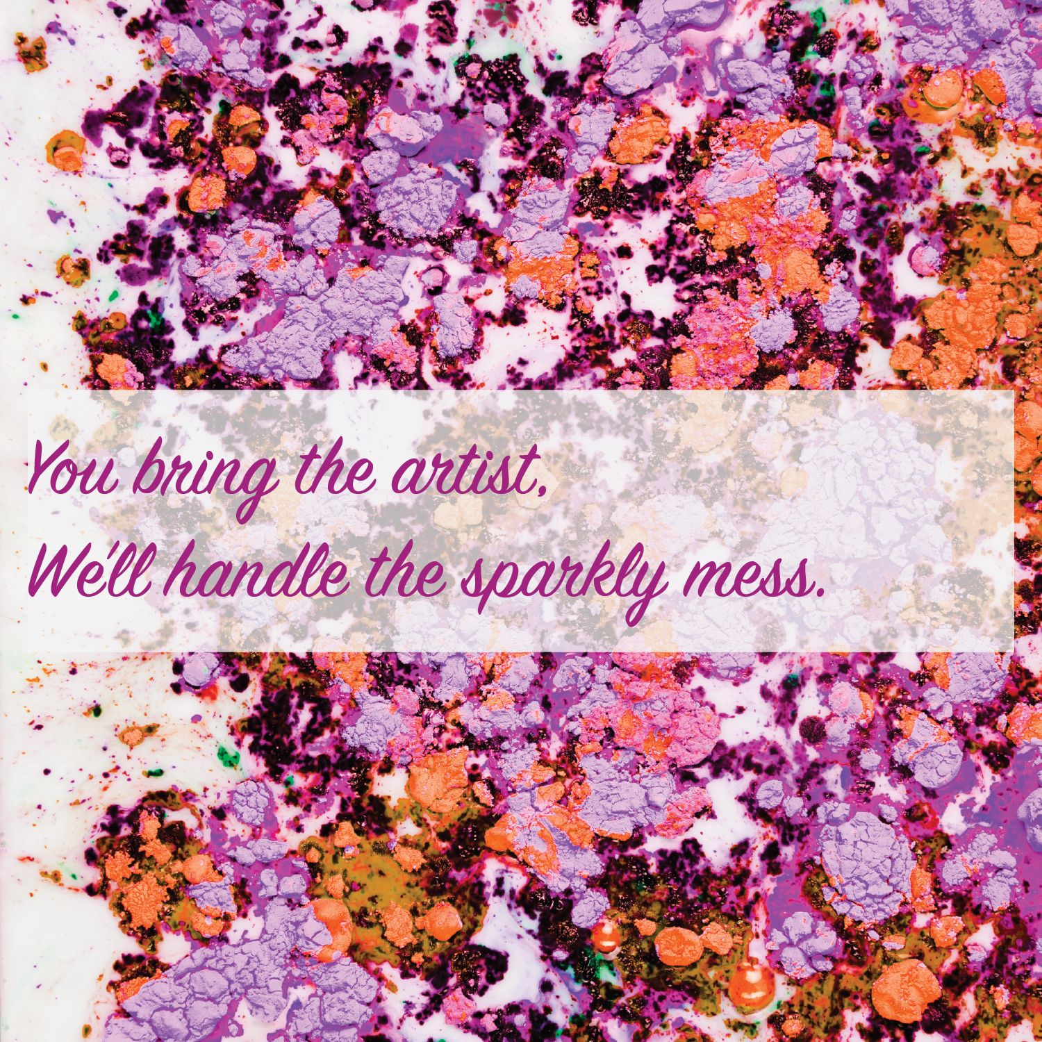 Pushing Glitter: Monday Dec 22 @ 2:00-3:30